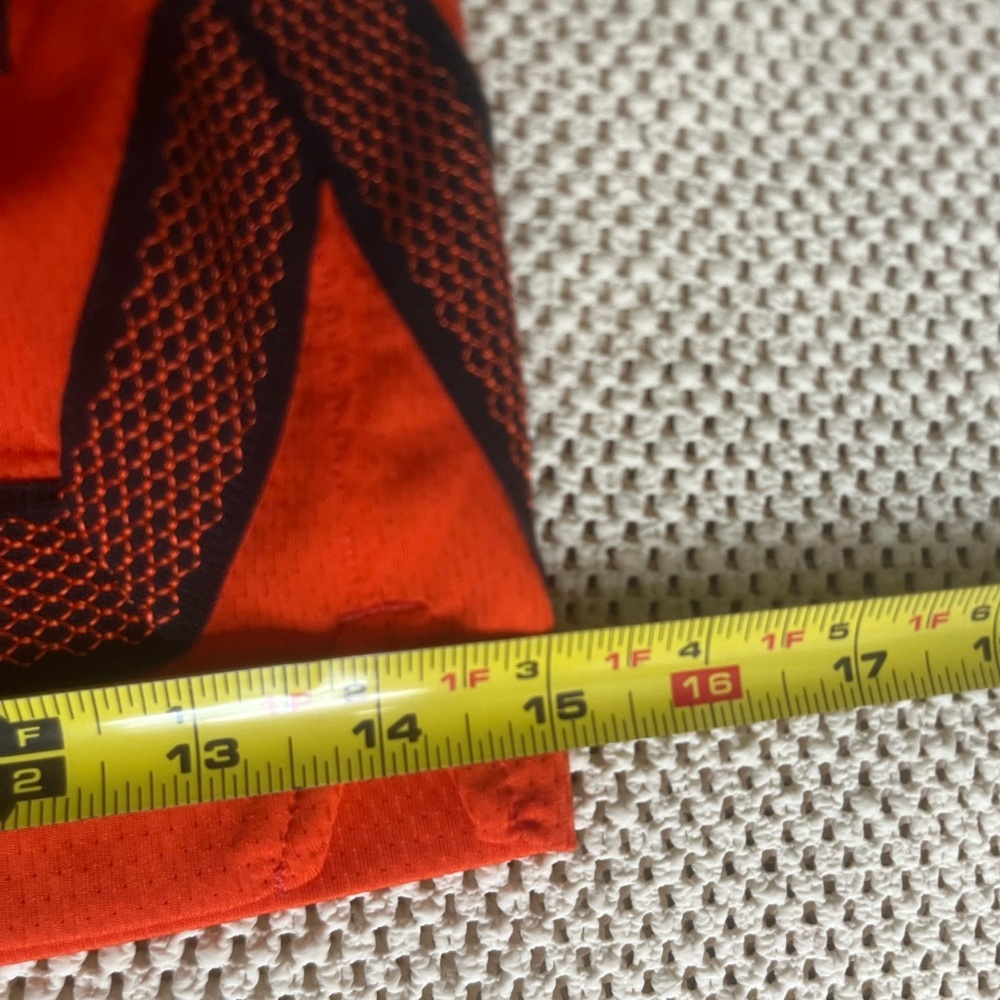 Nike Dri-FIT Fly Crossover
Womens Basketball Elastic Waist
Shorts Orange XL - Picture 10 of 11